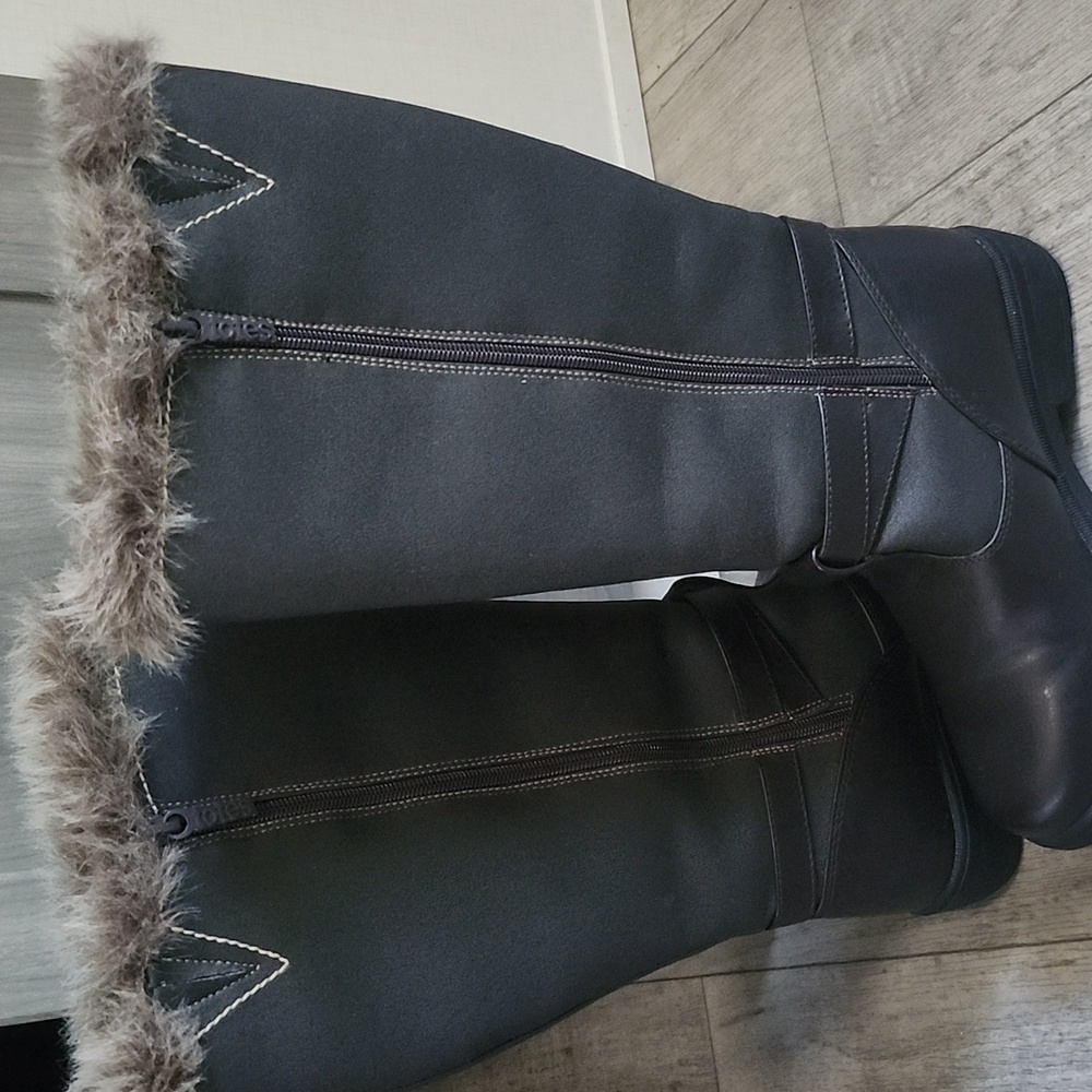 Brown Winter boots - Picture 6 of 16